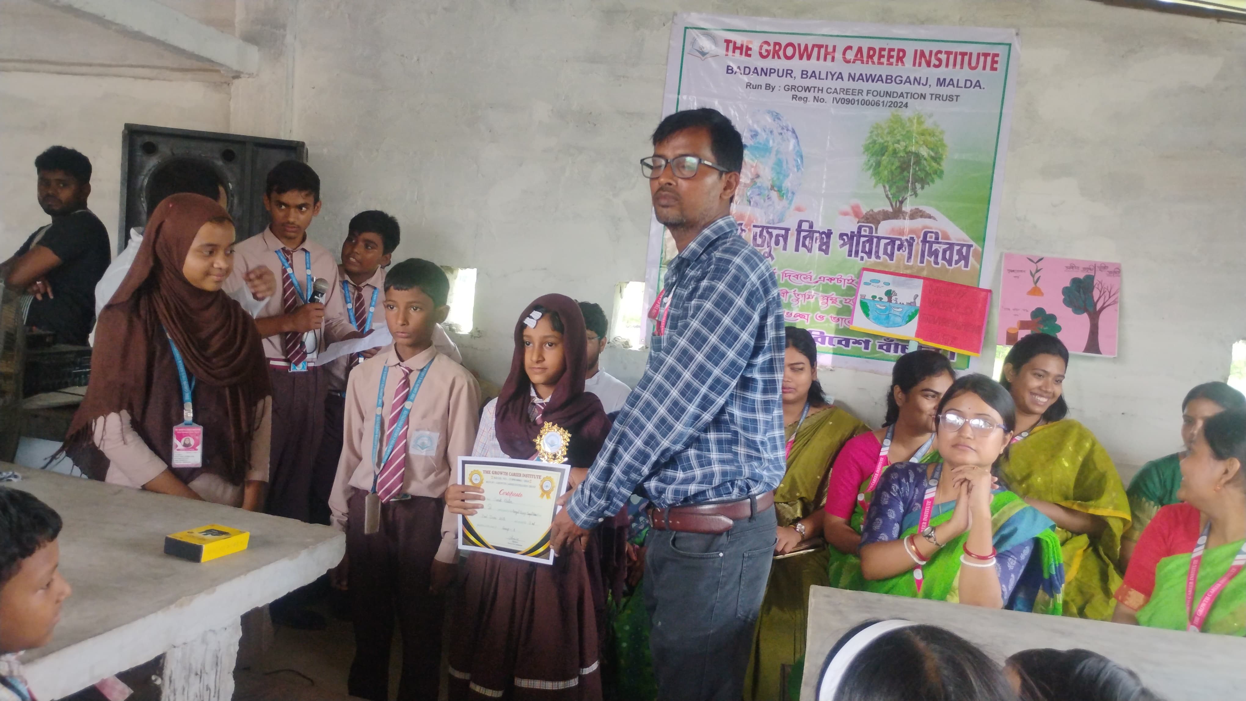 Awareness rally